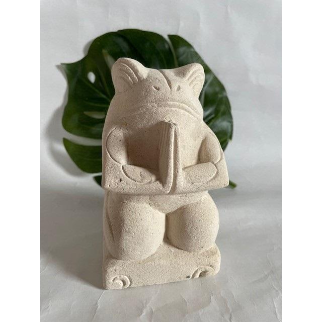 バリ島から入手、石、又は人工石のオブジェ