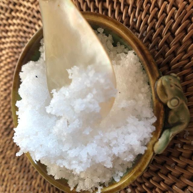 クサンバ産 天然塩 1Kg バリ島塩 天日塩 送料無料 : バリスペース