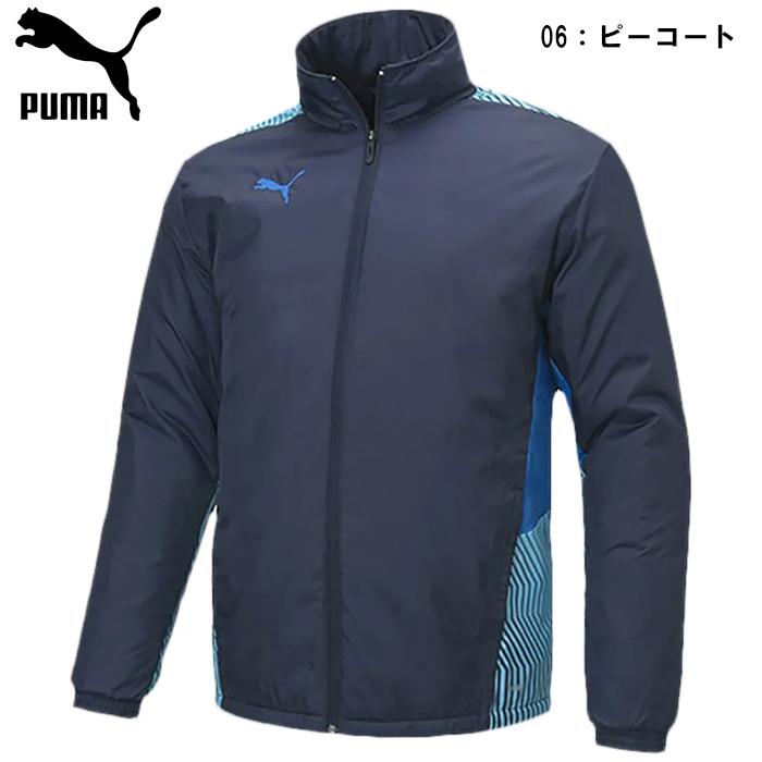 PUMA（プーマ） 中綿ジャケット ウィンドブレーカー PUMA TEAMCUP TR