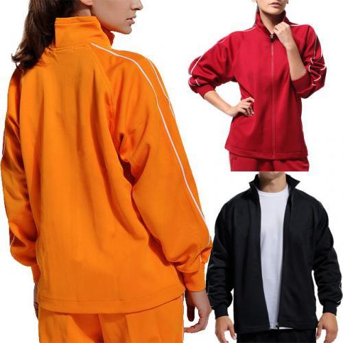 パイピングトレーニングシャツ ジャージ メンズ レディース 男女兼用