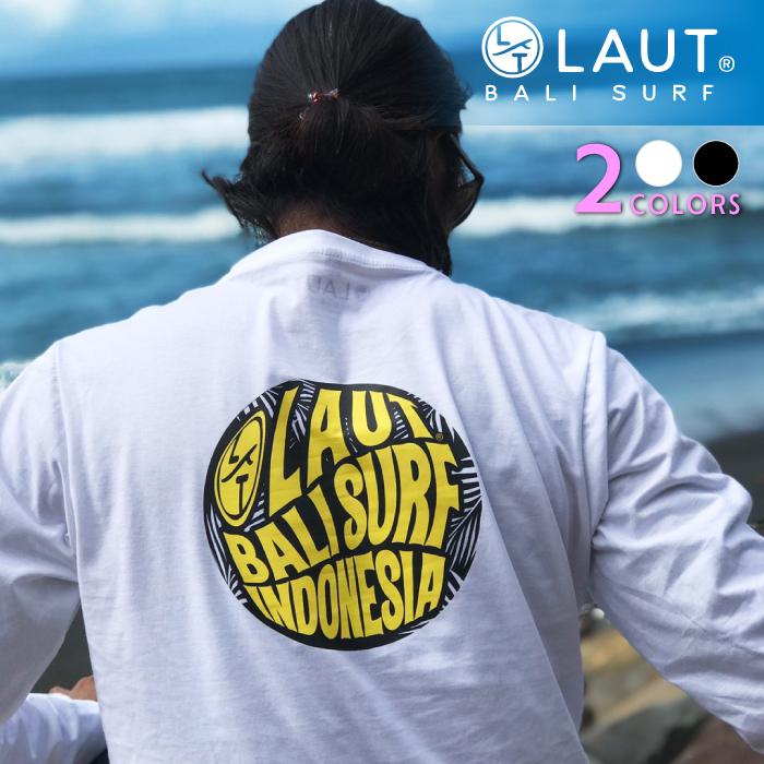 サーフブランド ロンt ポケット メンズ Laut Bali Surf ブラック ホワイト メール便対応 Lsr M1 バリ雑貨 バリテラス Yahoo 店 通販 Yahoo ショッピング