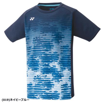2枚セット 10501 ヨネックス ゲームシャツ ユニL サファイアネイビー YONEX ヨネックス ゲームシャツ ユニホーム 半袖シャツ 10505J