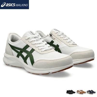 □□asics アシックス ウォーキングシューズ ハダシウォーカー 28cm 1291A056-100 ホワイト×グリーン asics アシックス ウォーキングシューズ ハダシウォーカー HADASHI