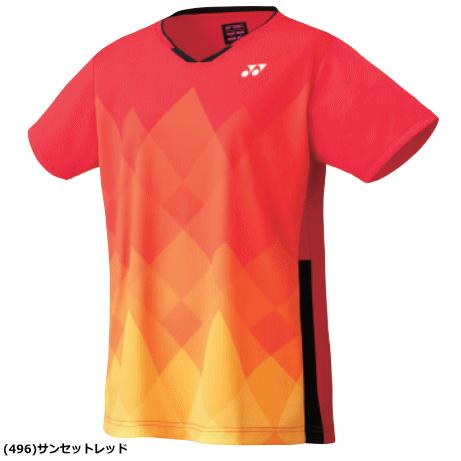 YONEX ヨネックス ウェア ゲームシャツ ユニホーム 半袖シャツ