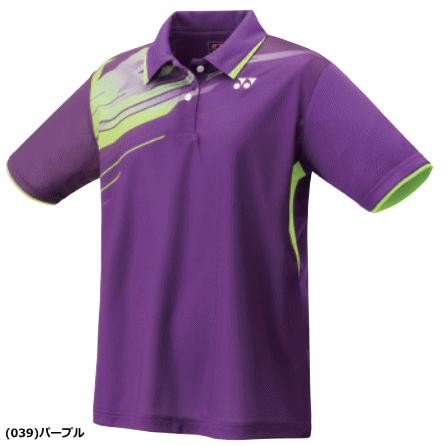 YONEX ヨネックス ウェア ゲームシャツ ユニホーム 半袖ポロシャツ