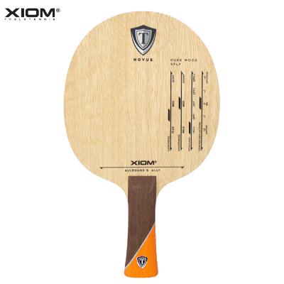 専用 XIOM エクシオン 卓球 ラケット オールラウンド S FL 20901 : ボール