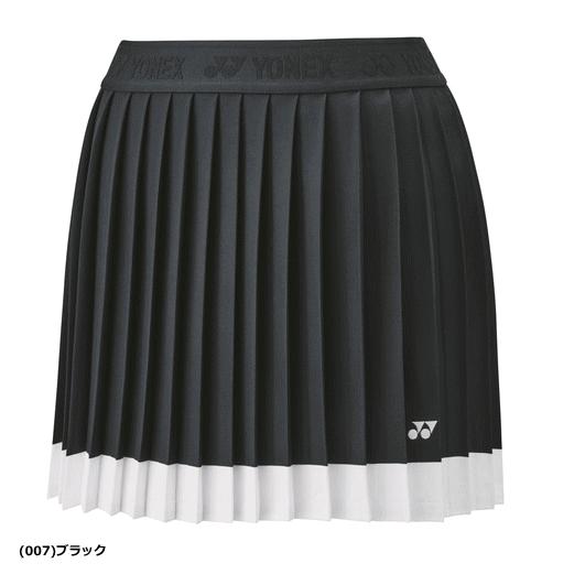 ジュディポップス＊2点＊roche黒のフレアースコートとヨネックススコート YONEX ヨネックス スカート スコート ユニホーム ゲームパンツ 26162