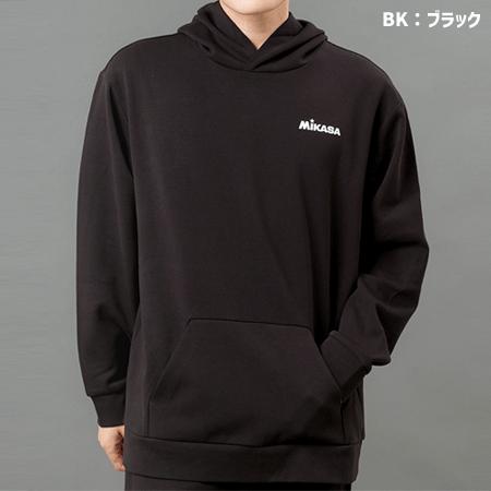 ミカサ MIKASA スエット パーカー ルーズプルオーバーフーディー
