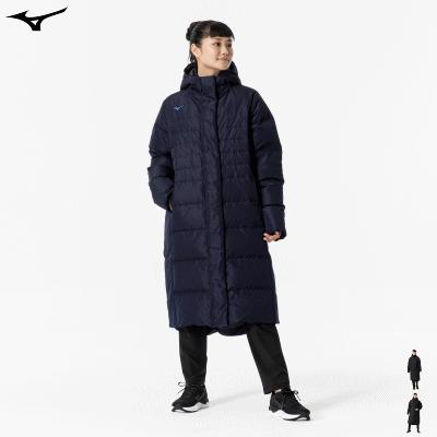 MIZUNO ミズノ ベンチコート ロングコート ハイブリッド ダウンロング 