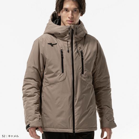 MIZUNO（ミズノ） テックフィルブレスサーモコート ハーフコート