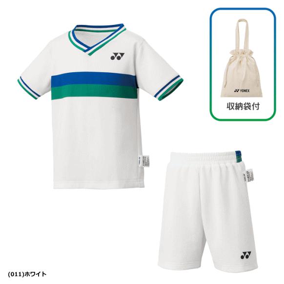 YONEX（ヨネックス） キッズ Tシャツ ハーフパンツセット 半袖シャツ 