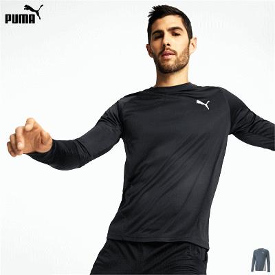 PUMA プーマ 長袖シャツ トレーニングウェア TRAIN ALL DAY LS Tシャツ