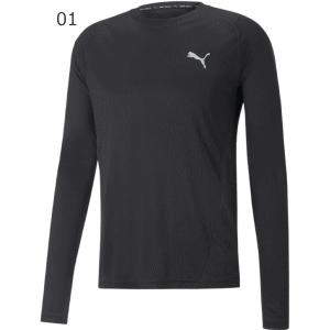 PUMA プーマ 長袖シャツ トレーニングウェア TRAIN ALL DAY LS Tシャツ