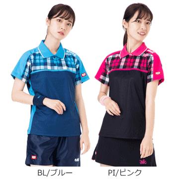 JUIC ジュイック 卓球 ユニフォーム ウェア シャツ チェックチェック