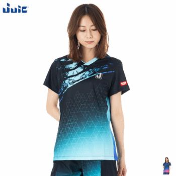 JUIC ジュイック 卓球 ユニフォーム ウェア シャツ コーデS JTTA公認