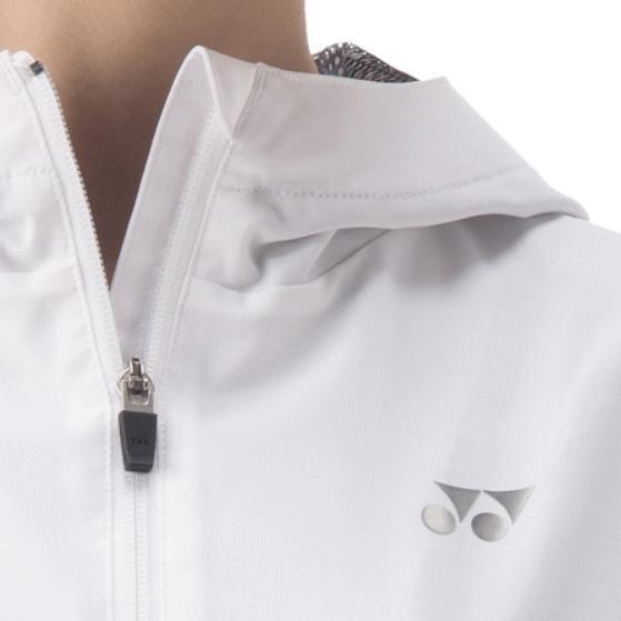YONEX（ヨネックス） 裏地付ウォームアップパーカー（フィットスタイル