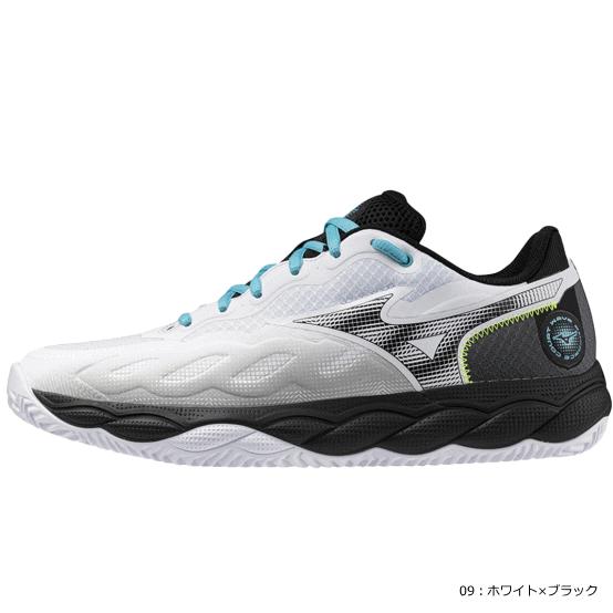 MIZUNO ミズノ テニスシューズ ウエーブ エンフォース コート WIDE OC