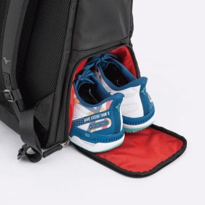 MIZUNO ミズノ ソフトテニス バッグ バックパック(25L) ラケットバッグ(1本入れ) リュックサック 遠征  63JD005 バドミントン｜ball-japan｜03