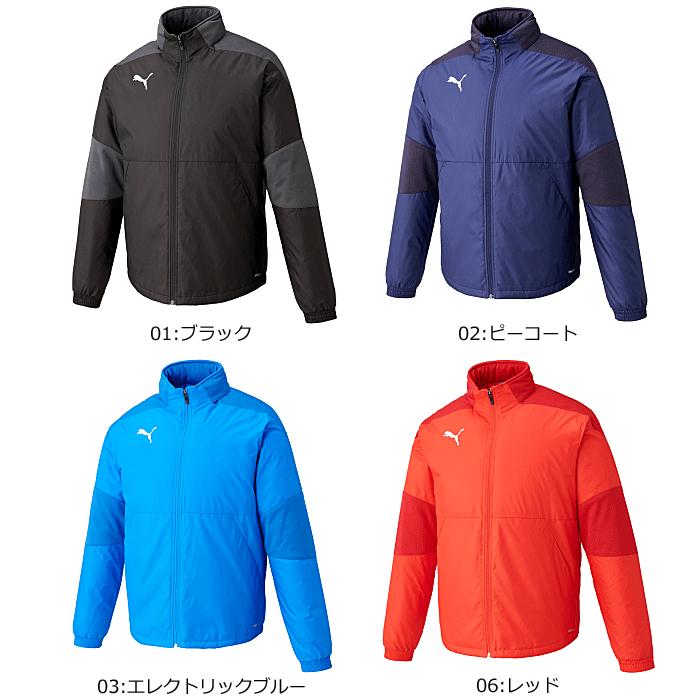 PUMA プーマ ウィンドブレーカー ジャケット TEAMFINAL21 パデッド
