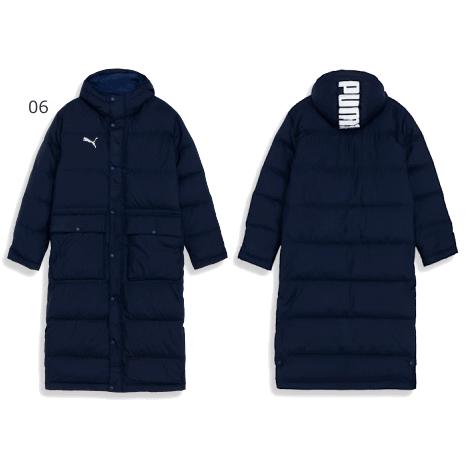 一部即納 PUMA プーマ ベンチコート ロングコート ダウンコート TEAM