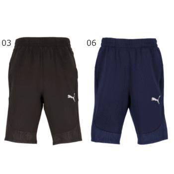 PUMA プーマ ジャージ ハーフパンツ TEAM FINAL トレーニングパンツ サッカー フットボール メンズ 男性用 659127｜ball-japan｜02