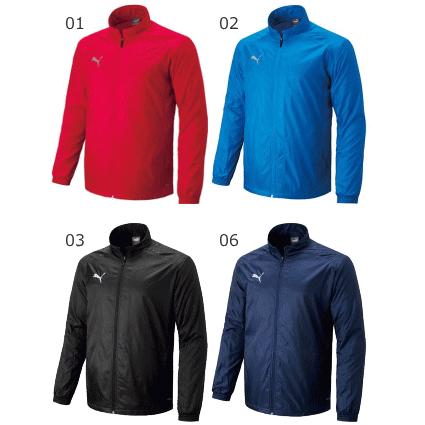 PUMA プーマ ウィンドブレーカー ジャケット TEAMFINAL 裏トリコット