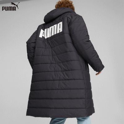プーマ　パテッドコート　ベンチコート　L PUMA プーマ ベンチコート ロングコート 中綿コート パデッドコート