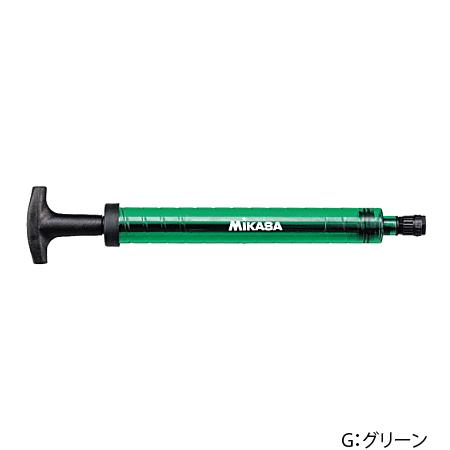 ミカサ MIKASA ボール用 スケルトン ハンドポンプ ダブルアクションタイプ ボール用空気入れ エアポンプ AP-HSK｜ball-japan｜03
