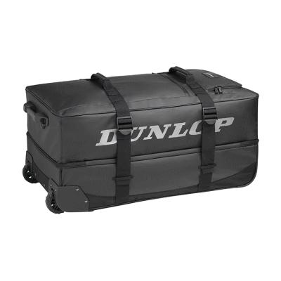 DUNLOP ダンロップ テニス キャスターバッグ(ラケット収納可) 遠征