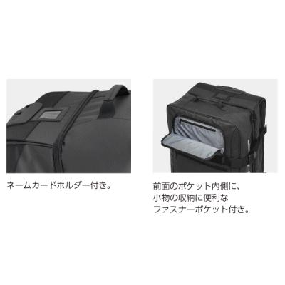 DUNLOP ダンロップ テニス キャスターバッグ(ラケット収納可) 遠征