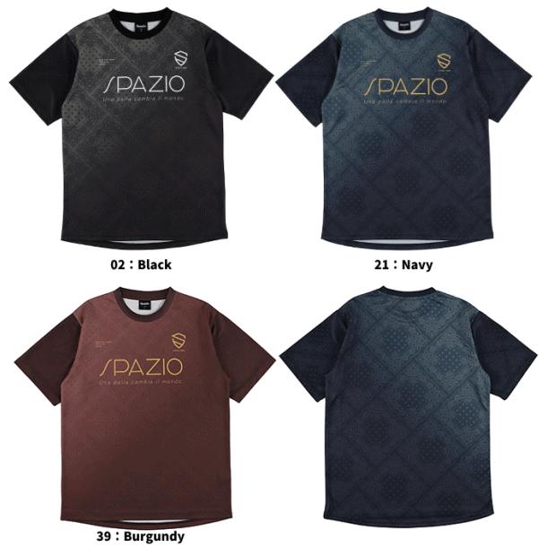 SPAZIO スパッツィオ サッカー フットサル 半袖シャツ 練習着
