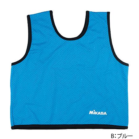 ミカサ MIKASA バレーボール ビブス ゲームジャケット キッズサイズ 小物 GJK メール便1枚までOK｜ball-japan｜03