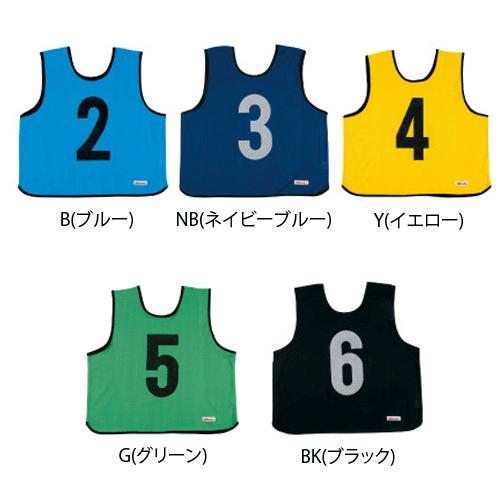 ミカサ MIKASA バレーボール ビブス ゲームジャケット レギュラーサイズ 小物 GJR2 メール便1枚までOK｜ball-japan｜02