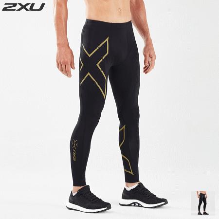2XU ランニングタイツ ロングタイツ MCS ラン コンプレッション タイツ