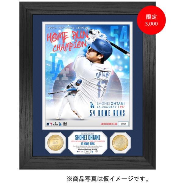 予約】ドジャース 大谷 翔平 2024 NL ホームラン王 獲得記念 ダブル