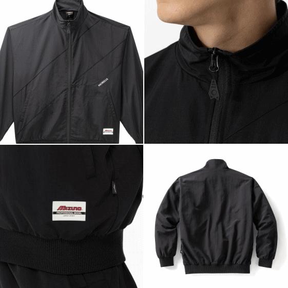 モレリア MORELIA ウーブン ジャケット パンツ 上下セット MIZUNO