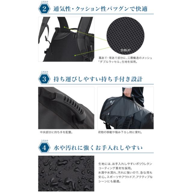 Phiten ファイテン バックパック リュック スポーツバックパック