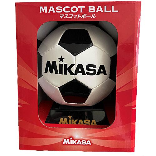 MIKASA（ミカサ） サッカーボール サインボール 白×黒 記念品 卒業 卒