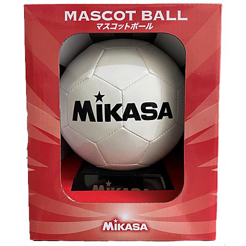 MIKASA（ミカサ） サッカーボール サインボール 白 記念品 卒業 卒団