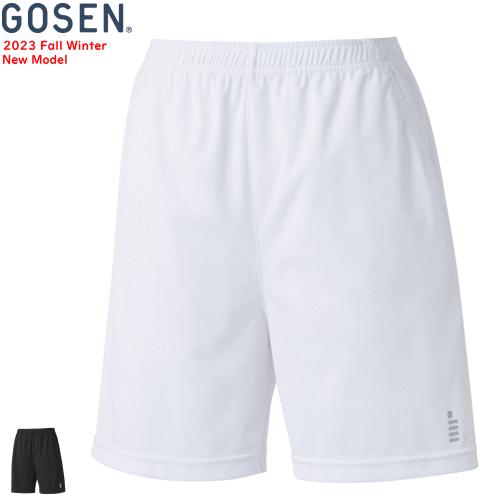 GOSEN（ゴーセン） ニットハーフパンツ ゲームパンツ 半ズボン