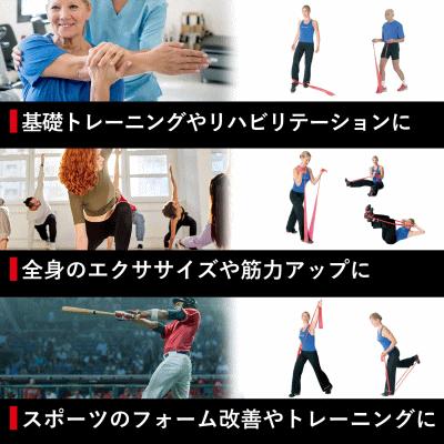 THERABAND セラバンド 長さ5.4m/6ヤード 強度レベル+4 グレー TB-6