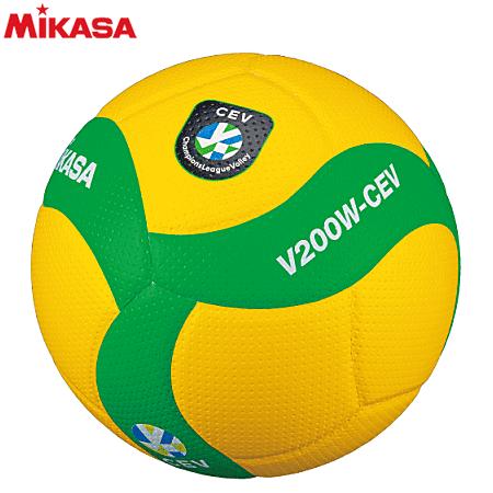 【即日発送 未使用】ミカサ V200W-CEV 欧州チャンピオンズリーグ公式球 MIKASA（ミカサ） バレーボール 欧州チャンピオンズリーグ公式試合球 5