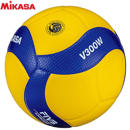 バレーボール5個セット ボールバッグ付き モルテン ミカサ ５号球 v300w-6-n-bag.jpg