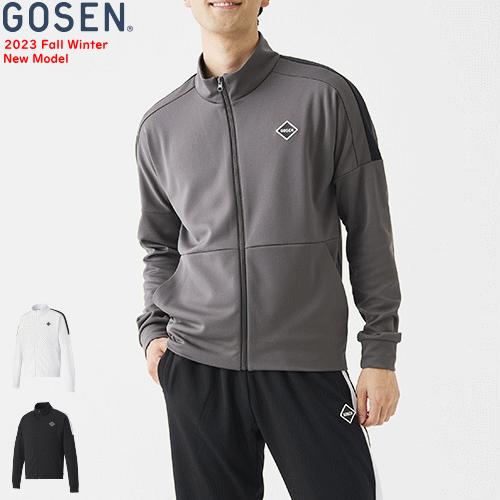 GOSEN ゴーセン 裏起毛ストレッチジャケット ジャージ アウター W2340