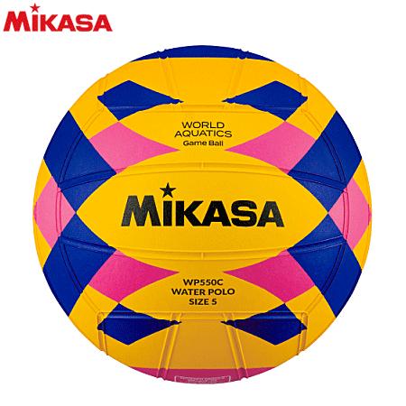 MIKASA（ミカサ） 水球 ウォーターポロ ボール 5号球 検定球 国際公認