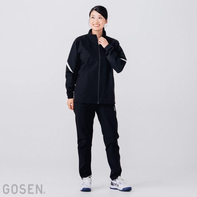 GOSEN ゴーセン ウィンドパンツ ロングパンツ Y2602 ユニセックス 男女