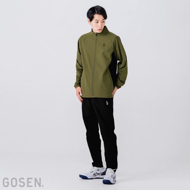 GOSEN ゴーセン ウィンドパンツ ロングパンツ Y2602 ユニセックス 男女