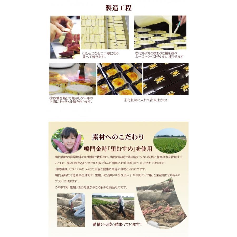 とりいさん家の芋ケーキ Ｌサイズ 鳴門金時使用　しっとりスイートポテト　お取り寄せスイーツ　手作りケーキ　送料無料　 |  | 07