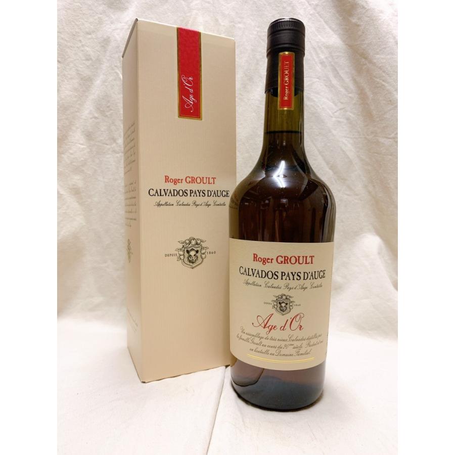 [並行品] ロジェグルー　エイジドール　41°　700ml / Roger Groult Age D'or