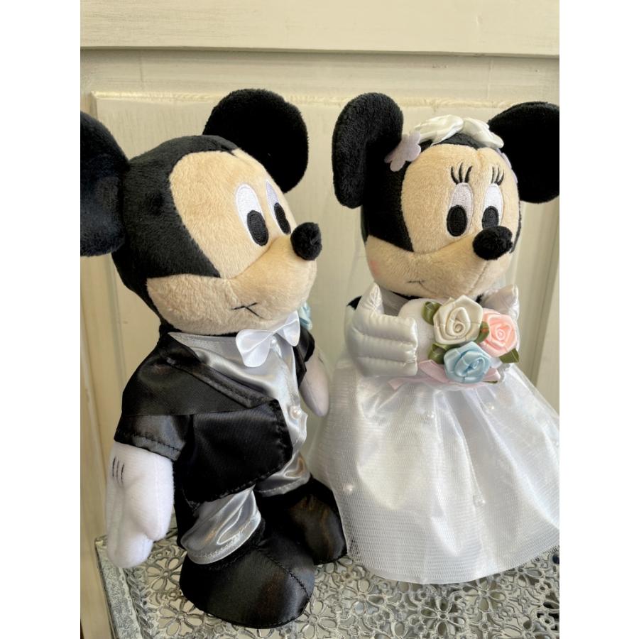 ミッキー タキシード ぬいぐるみ 結婚式 花婿 結婚祝い Disney（ディズニー） ぬいぐるみ電報 結婚式 入籍祝い ミッキー